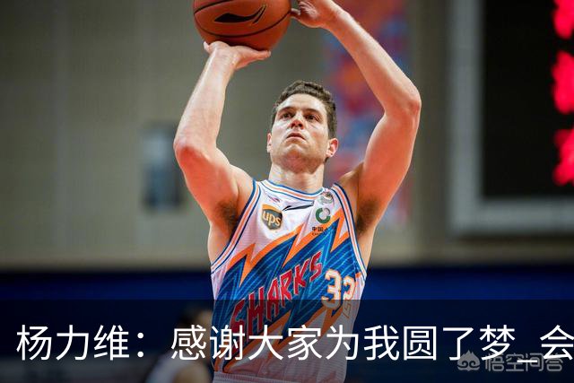 杨力维：感谢大家为我圆了梦 会积极面对伤病